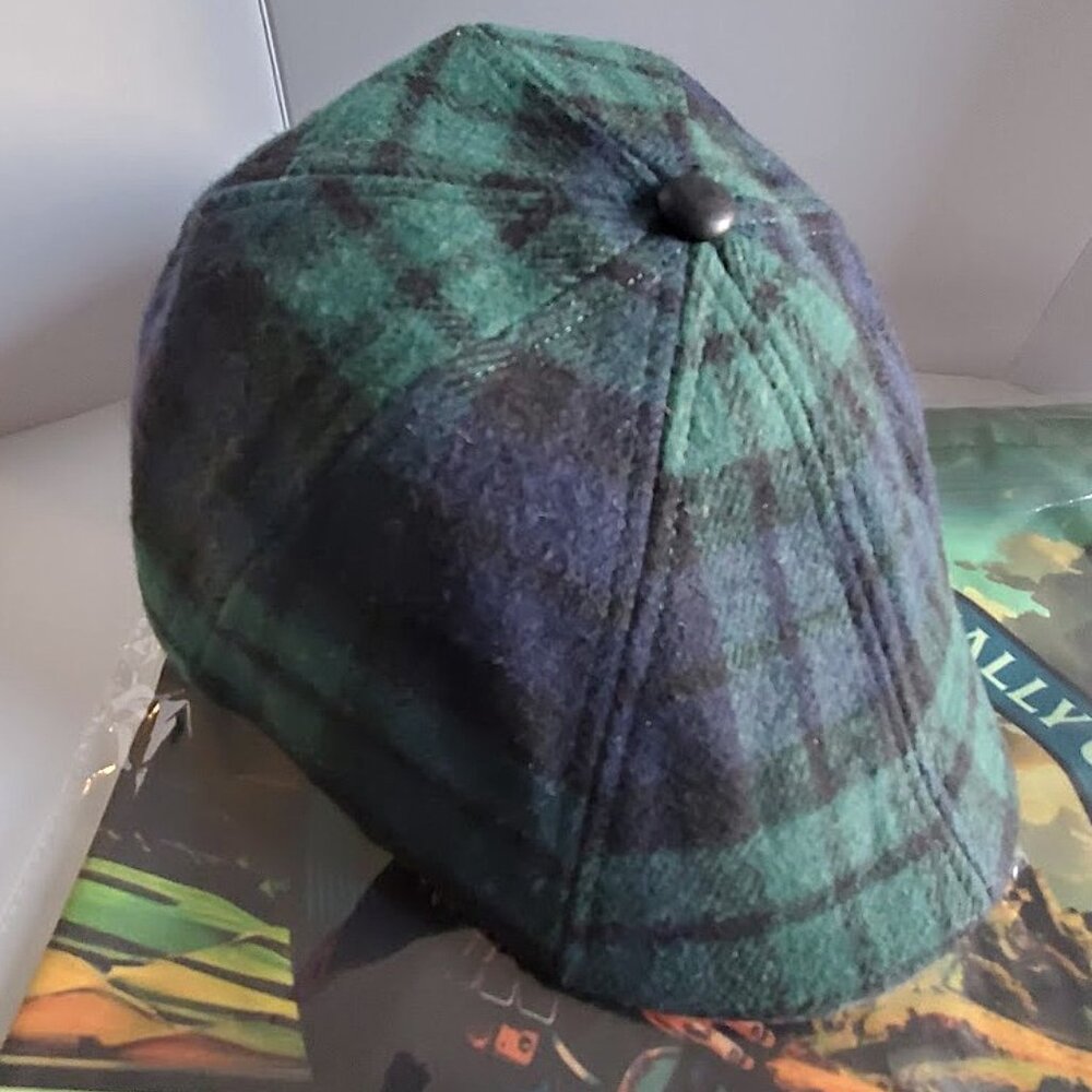 Boston Scally THE SCOT Plaid 8- Panel Cap - 2XL With Dustbag - Picture 12 of 16